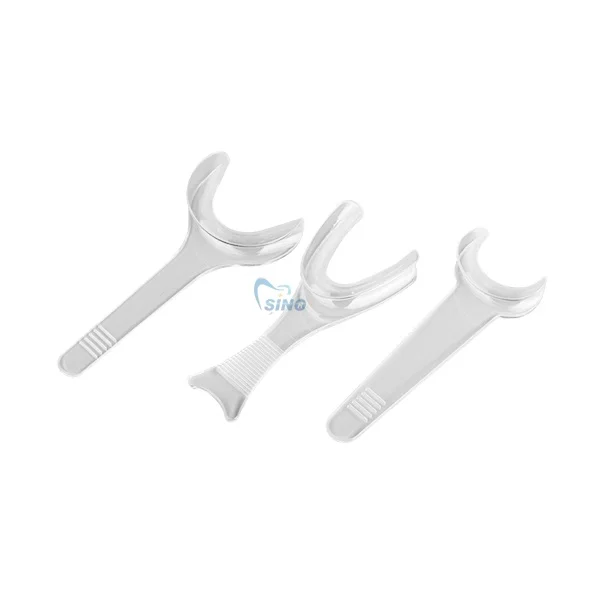 Hangzhou  manufacture dental disposable Retractor clear medical mouth opener