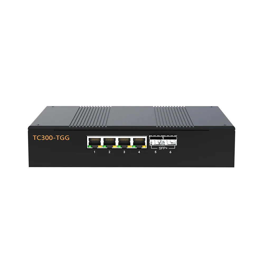 TC300-TGG 10GbE 5G univercail CPE SD-WAN network edge device