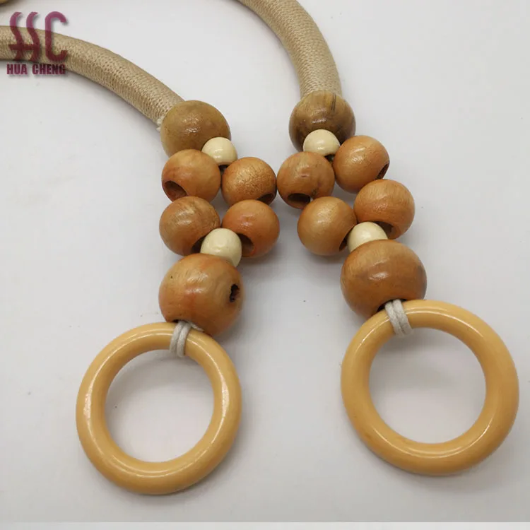 Fashion Wooden Pearl Handle,vintage Wooden Handle Bag Handle for Handbag Guangzhou