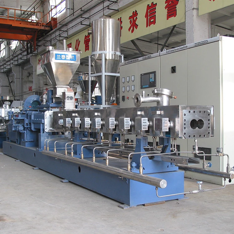 Mini Plastic Extruder Machine lab Scale Twin Screw Extruder
