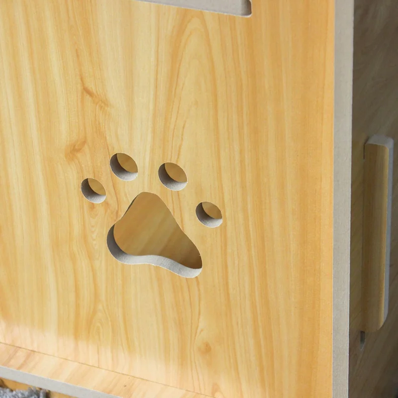 Wholesale Hot Sale Detachable Wooden Pet Nest Kennel Dog Cat House