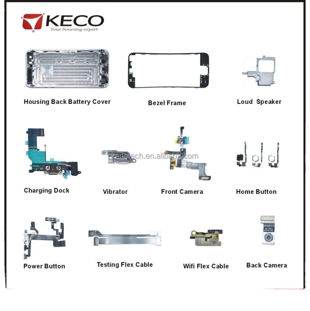 Wholesale For Apple iPhone 13 Spare Parts