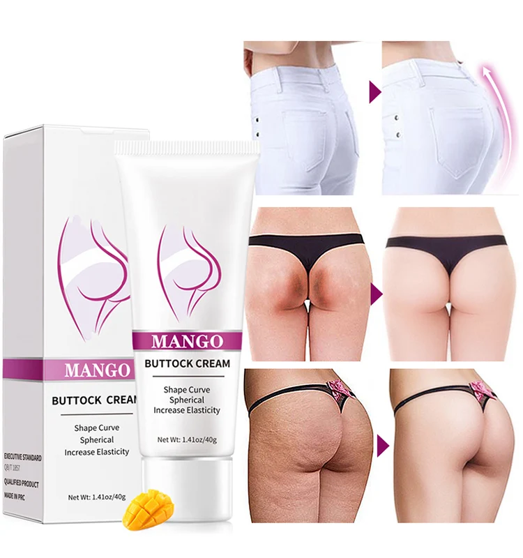 Wholesale High Effect Butt Cream Firm Lifting Hip Up Cream Plant Extract Butt Enhancement Cream