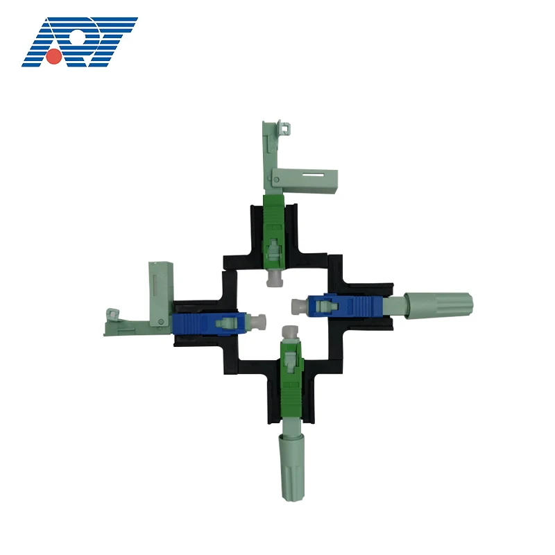 Заводская установка экономичного быстрого разъема lc для ftth