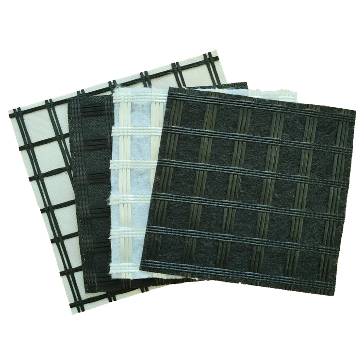 Fiberglass Geogrid Civil Engineering Glass Fiber Mesh Basalt Reinforcing Fiberglass Geogrid