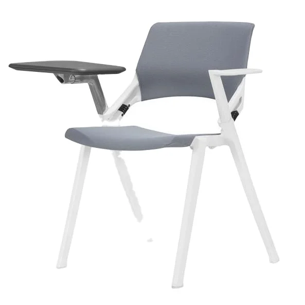 
plastic stackable meeting training chair  (1600216015666)
