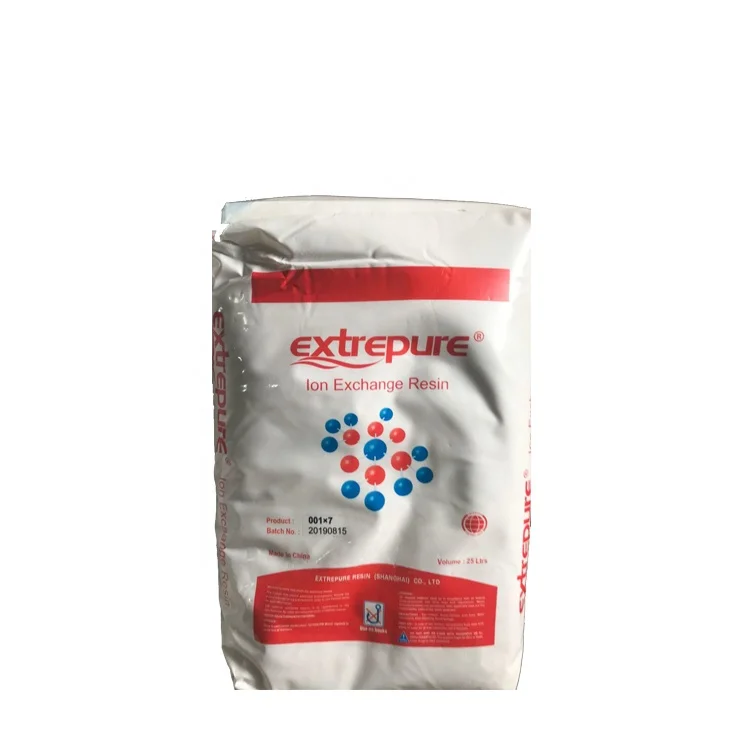 Cation Ion Exchange Water Softener Resin Price