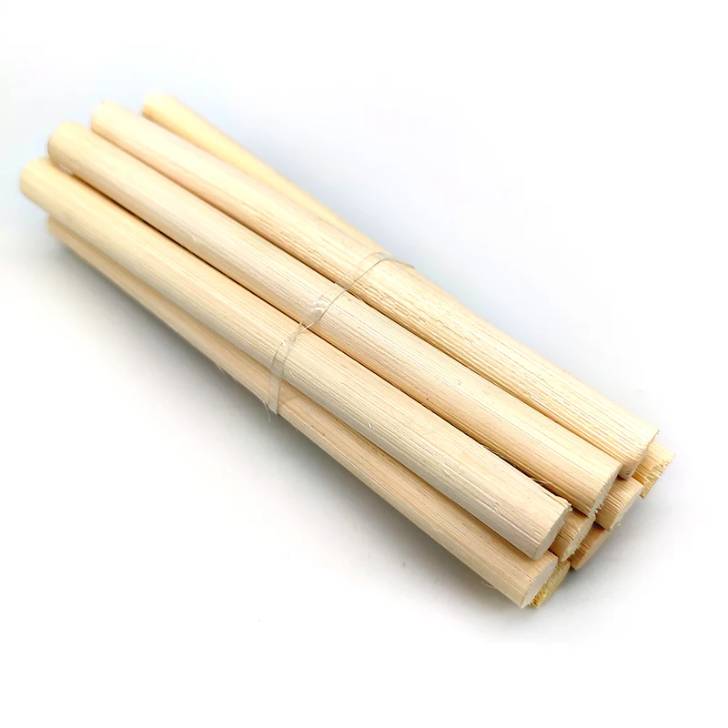 8mm 100mm big diameter rattan reed stick for reed diffuser white oil diffuser stick