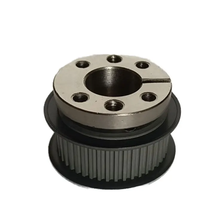 China synchronous wheel manufacturers high quality timing pulley expansion set synchronous wheel aluminum timing pulley 8M