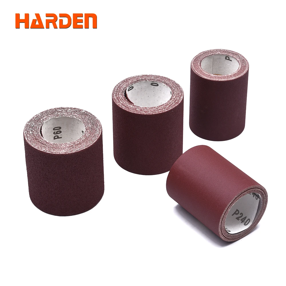 Рулон наждачной бумаги 100 мм x 50 метров абразивные рулоны из оксида алюминия для шлифовки