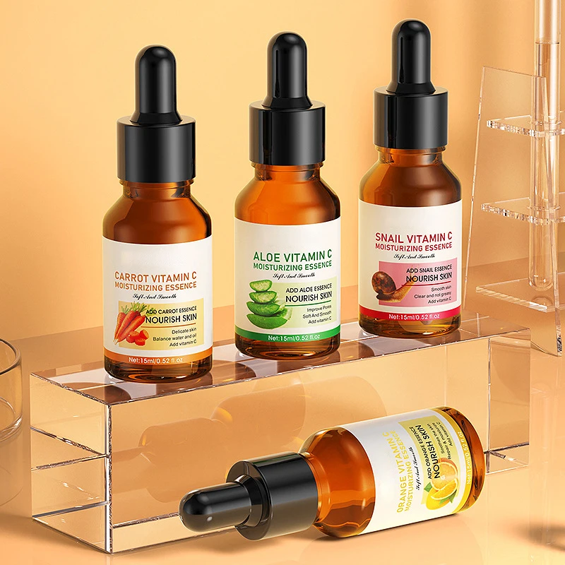 Wholesale Vitamin C Serum Skin Care plant extract Whitening VC Facial Anti Aging Freckle For Face Vitamin C Face Serum Product