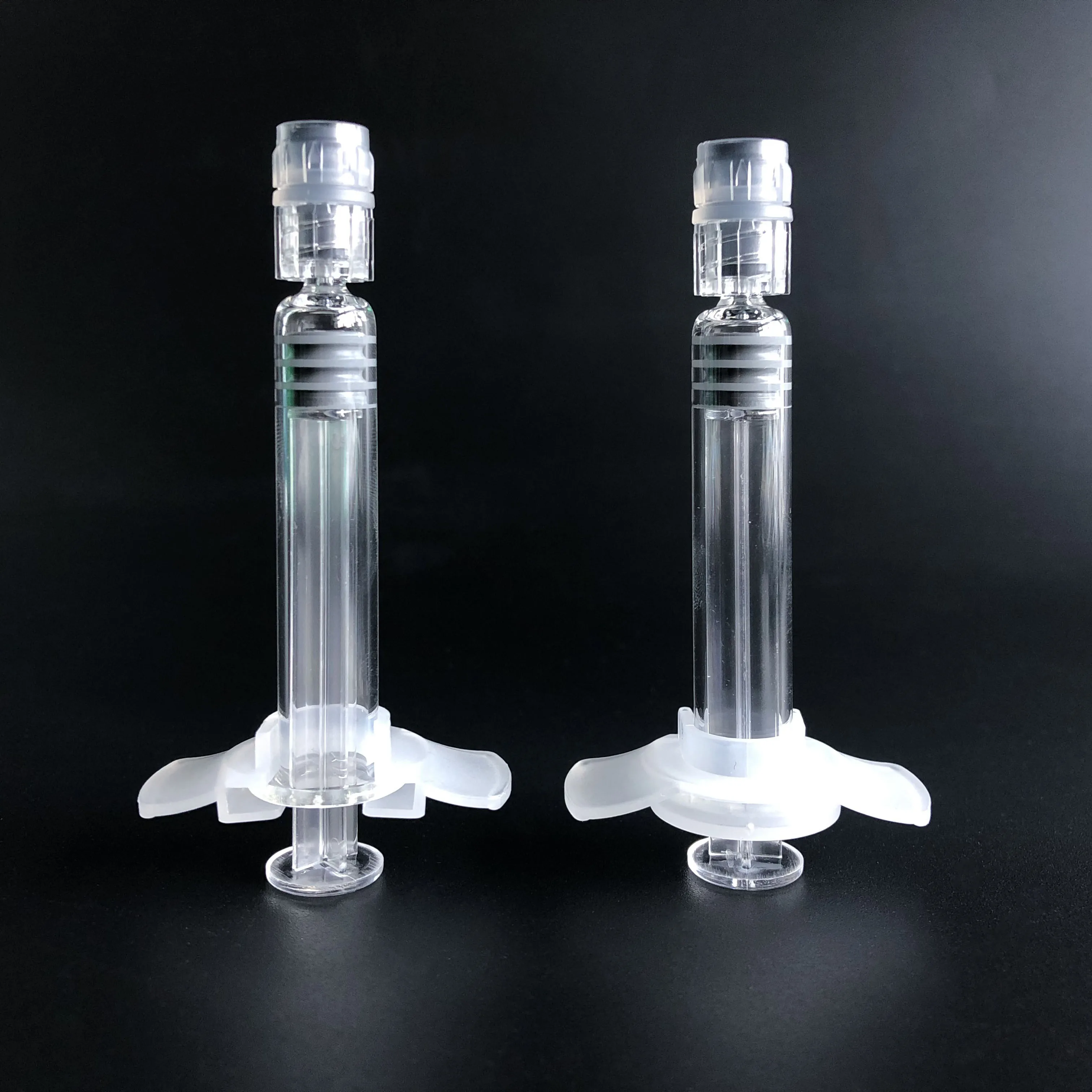 prefilled glass syringe 1ml 2.25ml 3ml 5ml