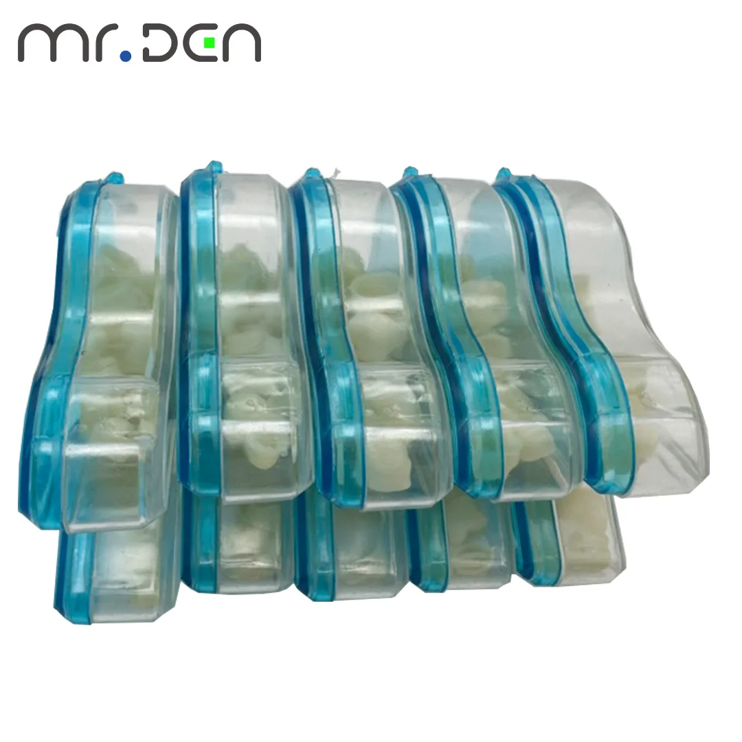 MRDEN Low Price Dental Products Temporary Crown Material Kit Anterior Teeth Posterior