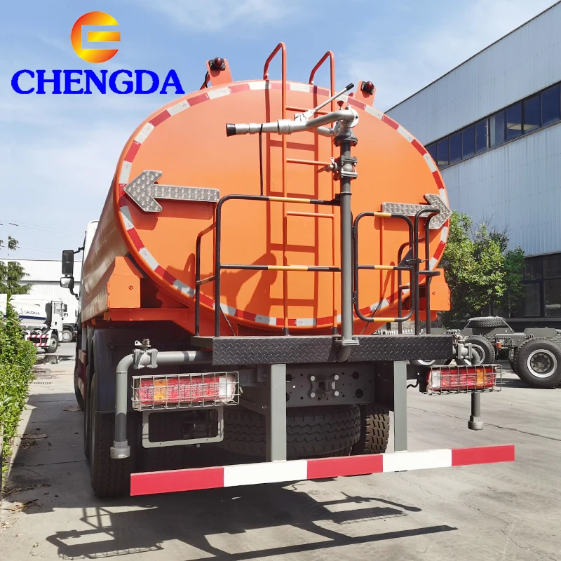 Howo 20Ton 15000 Liter Water Tanker Truck Water Well Drilling Rig Water Truck Sales