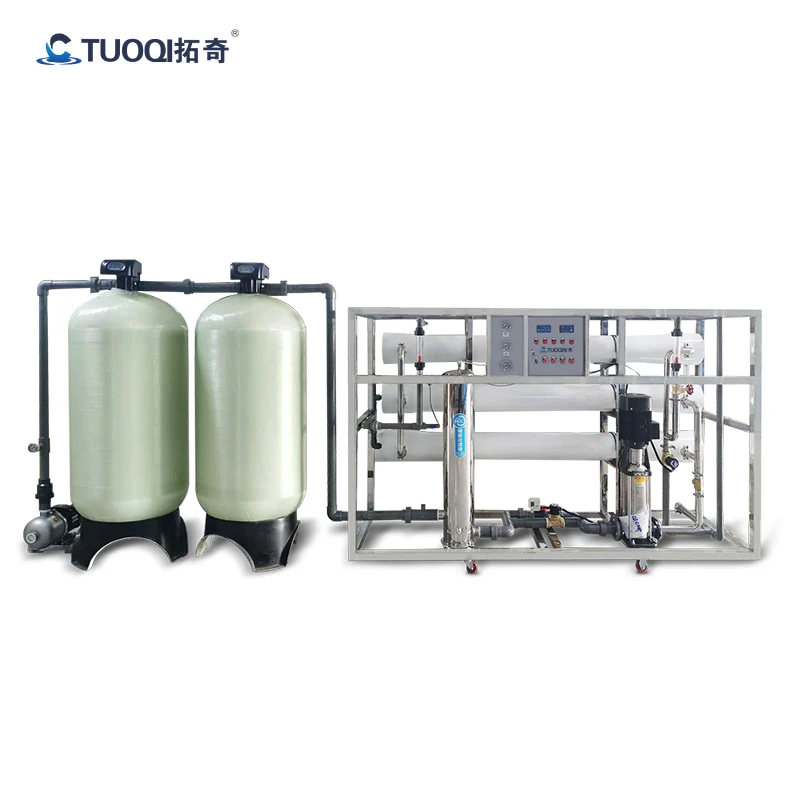 5T/H Industrial RO equipment for water purification