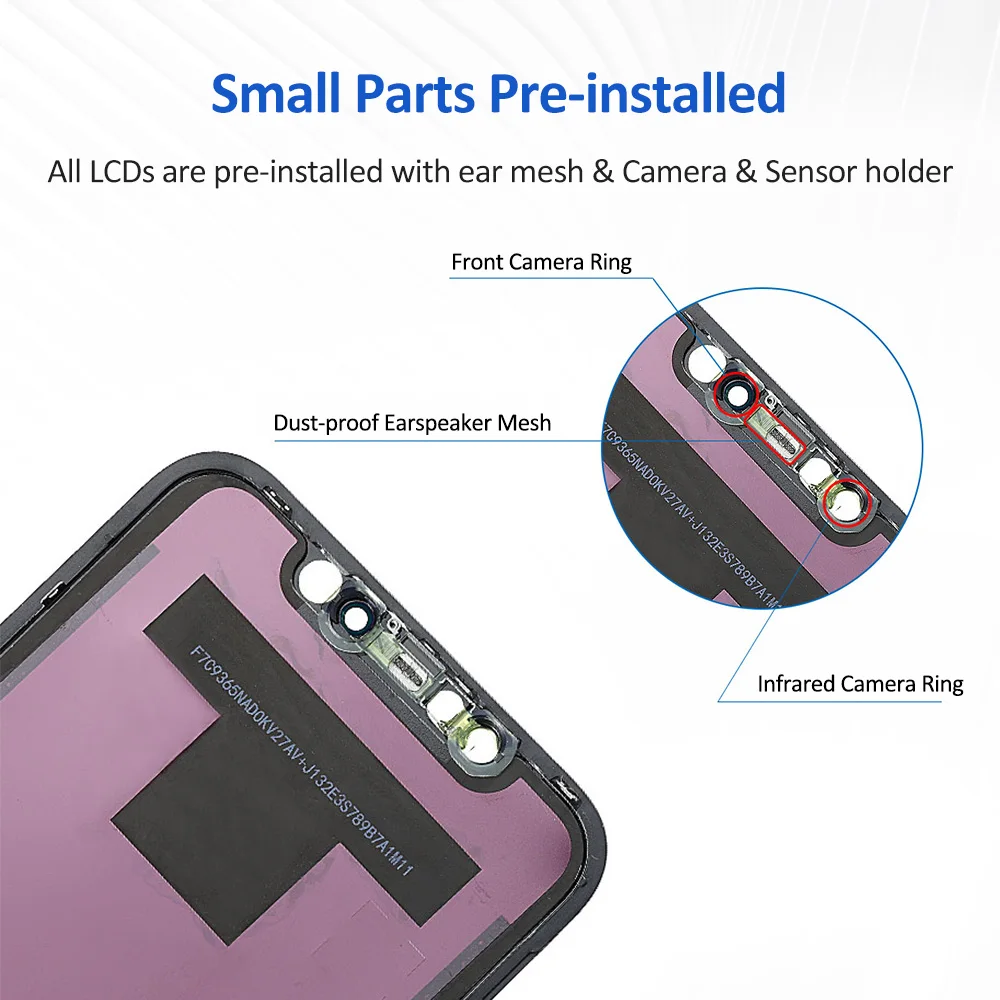 Factory Wholesale Price Incell ZY Mobile Phone LCDs for iPhone 13 X XS XR 11 12 13 Pro Max 14 Plus ZY LCDs Screen