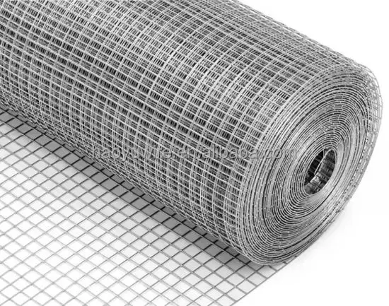 2022 New Arrival Hot Dipped Galvanized Welded Wire Mesh 2.5mm Wire For Animal Fence