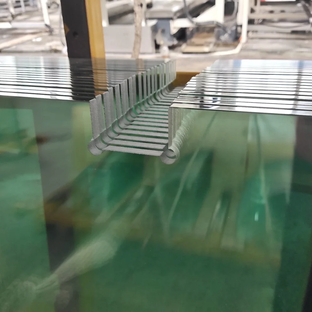 Factory Price Frameless Shower Door Panel Tempered Glass Balcony Toughened Glass Modern Custom Sizes