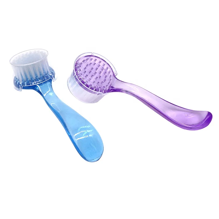 Wholesale Price Manicure Table Big Size Nail Dust Brush Factory Price Nylon Brush Material Nails Art Dusting Brush