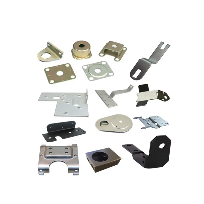 Металлические штамповочные зажимы из нержавеющей стали стоячие швы штампованные детали Изготовление Листов