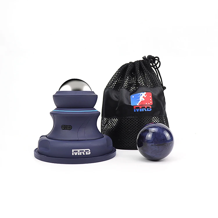 Регулируемый массажный шар для мышц, присоска для облегчения боли, самомассажер для спины и триггерный Массажер Для Снятия мышечных узлов