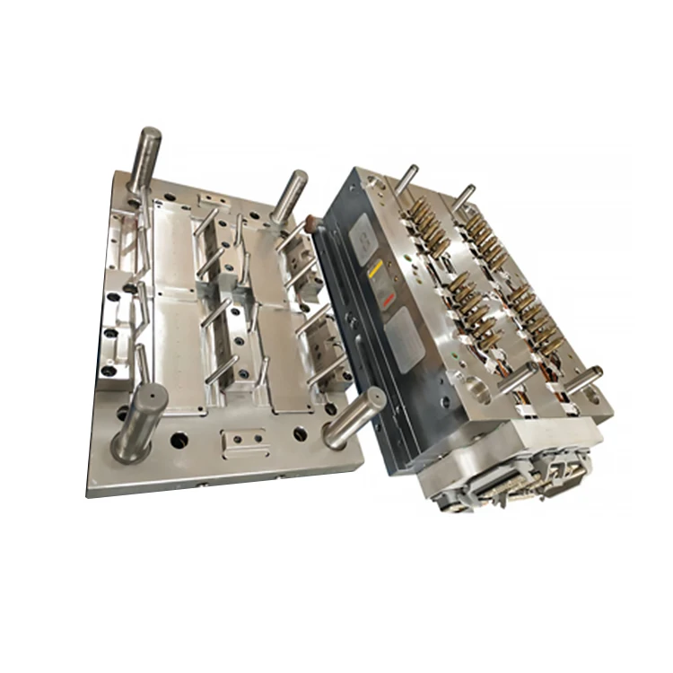 Custom Made  Manufacturer OEM Professional Hardware Metal Progressive Punching Mould Plastic Injection Mold