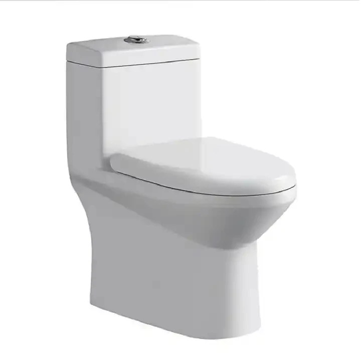Inodoro High Quality Sanitary Ware Asian Ceramic Wash Down Bathroom One Piece Gravity Flush Toilet Of Wc
