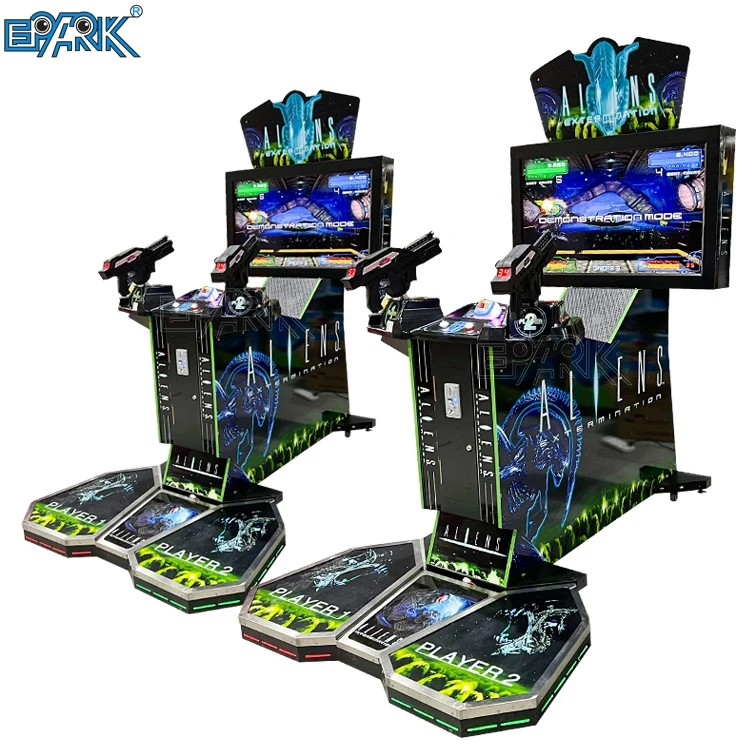 High Quality Hotselling Gaming  Adult Games  Coin Operated Target Arcade Shooting Simulator Game Machine