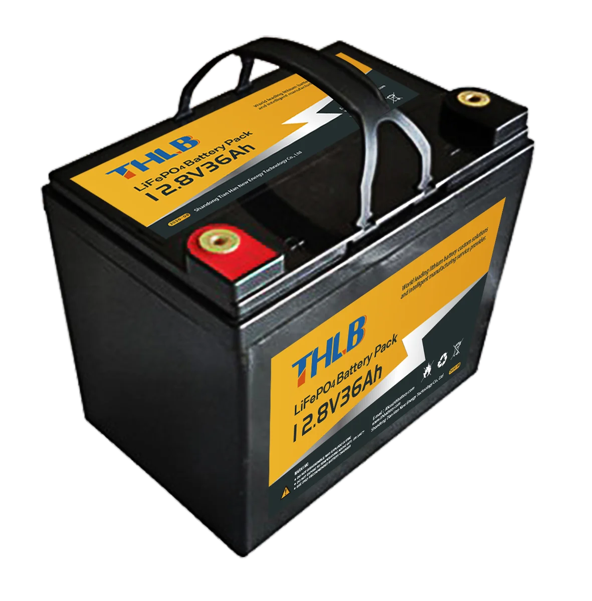 THLB 12volt Lead acid replace LiFePO4 Battery 30Ah 26650 cell dc rechargeable solar lithium ion battery packs