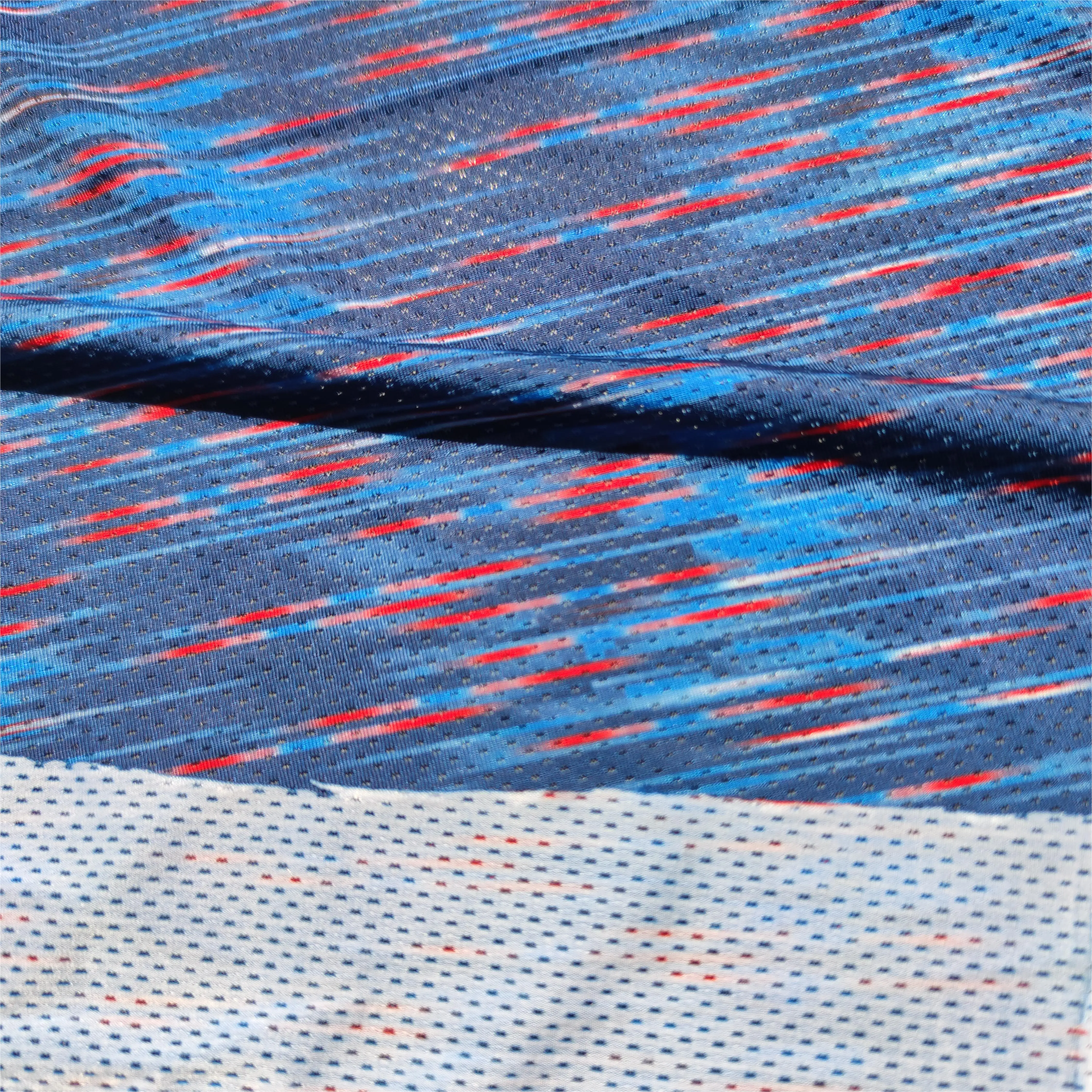 Customization 90% polyester 10% spandex best-selling products Elastic custom mesh printed swimsuit fabric