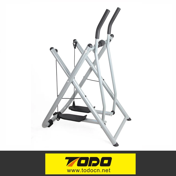 Hot Home Fitness Air Walker  Exercise Machine Gym Cardio Equipment Foldable Air Stepper With Monitor