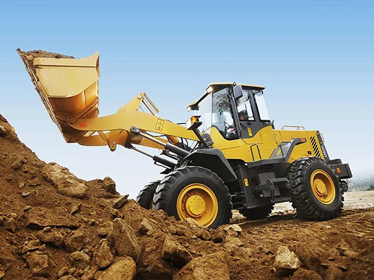 Energy Conversation Front-end Loader L938 3TON WHEEL LOADER