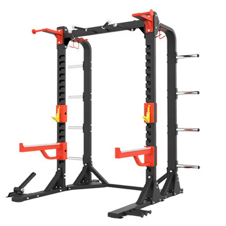 OBL New Arrivals Best selling power cage squat rack multi functional squat rack pulley power squat rack