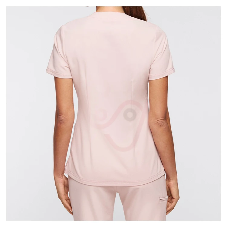 Wholesale high quality uniformes medicos short sleeve hospital medical spa uniform women