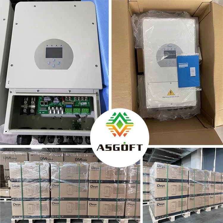 Deye 25KW Three Phase Hybrid Inverter  for High Voltage Battery Energy Storage System