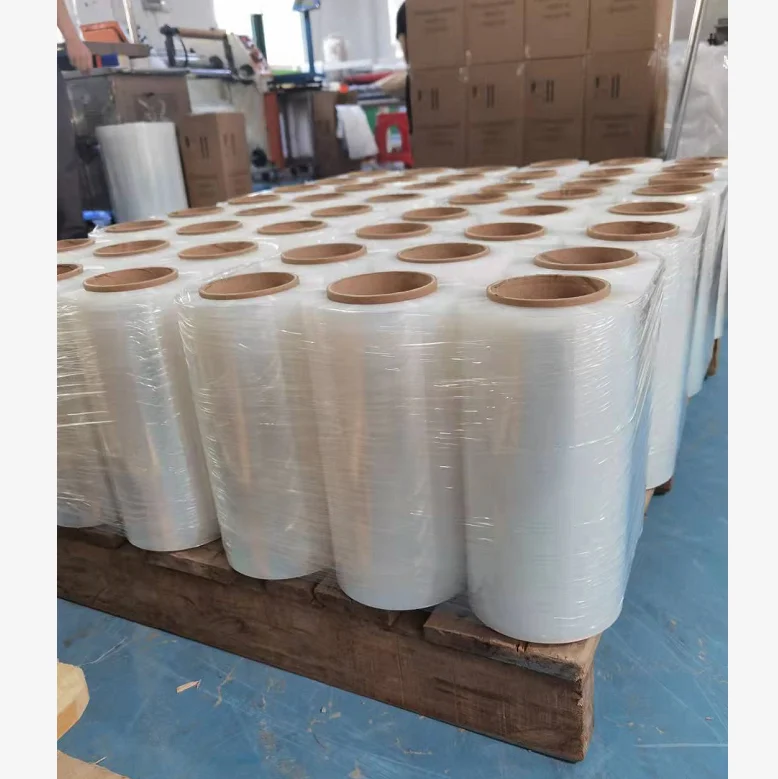 15mic 17mic 20mic 23micron stretch pallet wrapping films