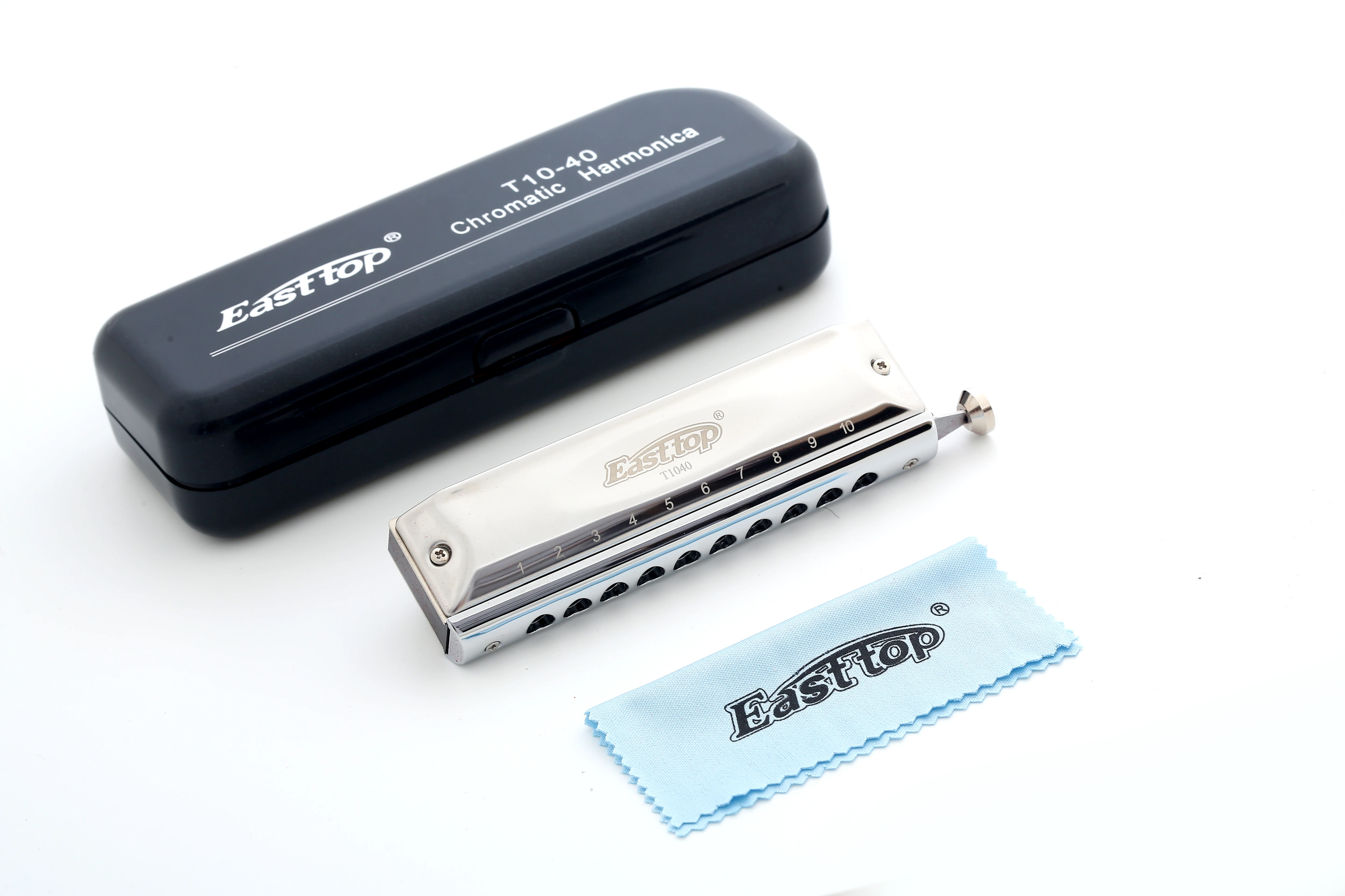 EASTTOP T10-40 10 отверстий, Хроматическая гармоника, дешевая гармоника для продажи