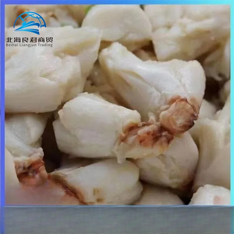 Wholesale capture of high-quality 2023 products Fresh seafood Frozen cooked live fresh swimming canned crab round heart meat