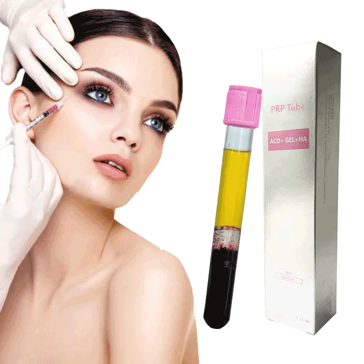 8ml PRP Tube With ACD GEL Hyaluronic Acid HA