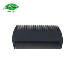 White Durable Double Sided Nit Combs for Head Lice Comb