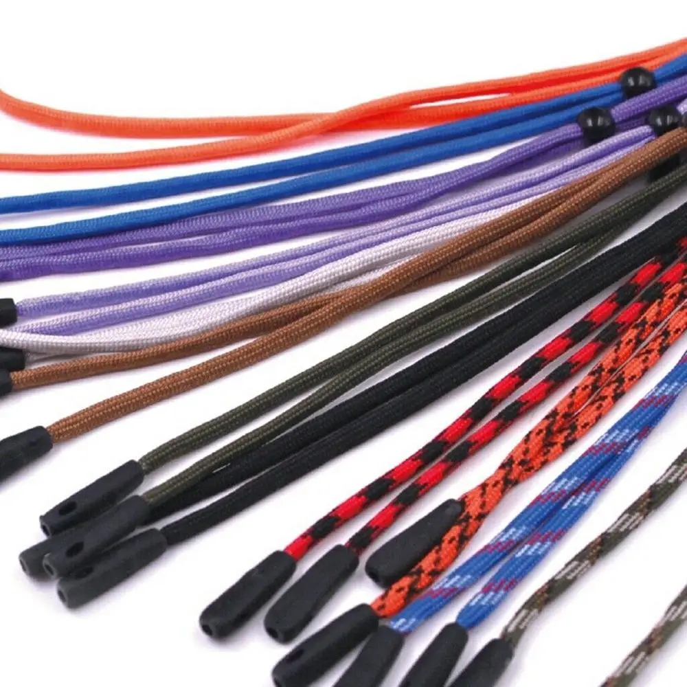 Anti-slip custom adjustable glasses sunglasses strap cord holder eyewear retainer