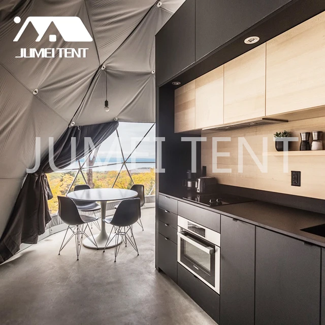 Stable Structure  Igloo Dome for Airbnb and Hotel Resort Glamping Dome Tent