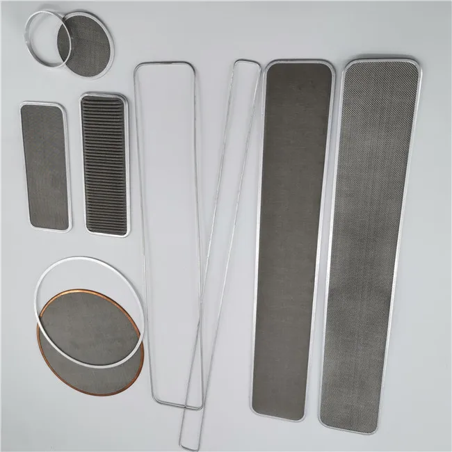 Filter Mesh For Meltblown Nonwoven Fabric Machine