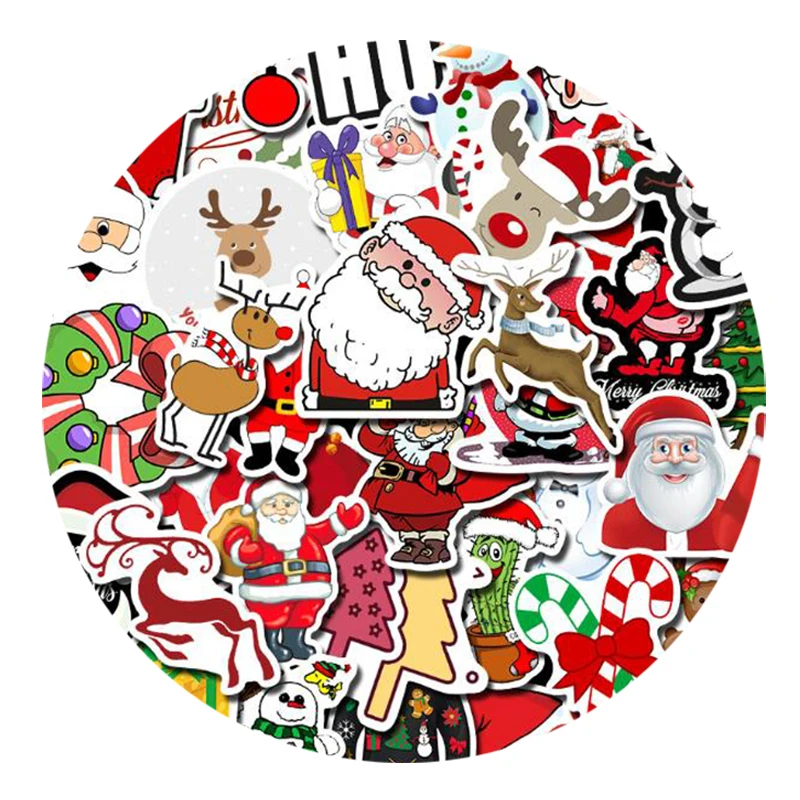 50 шт., наклейки для скейтборда, мотоцикла, телефона, ноутбука