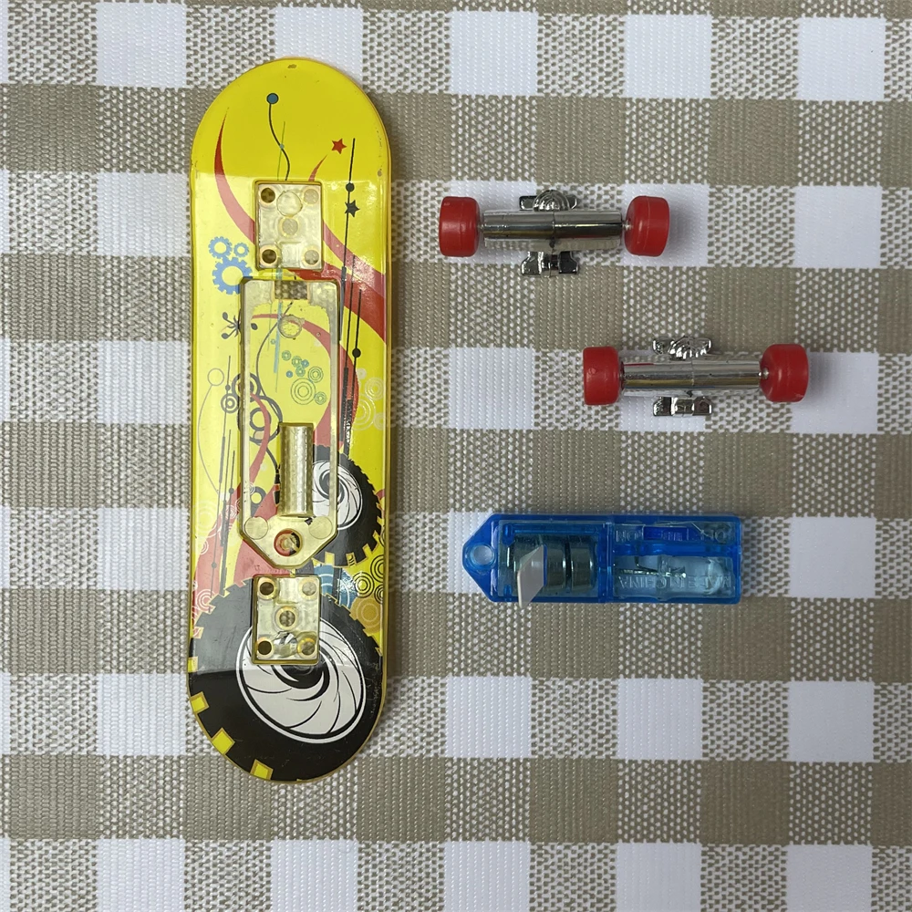 High Quality Skate Board Parts Suppliers Blank Fingerboard Deck Truck Bearing Uncut Foam Griptape Tool Finger Skateboard Wheels