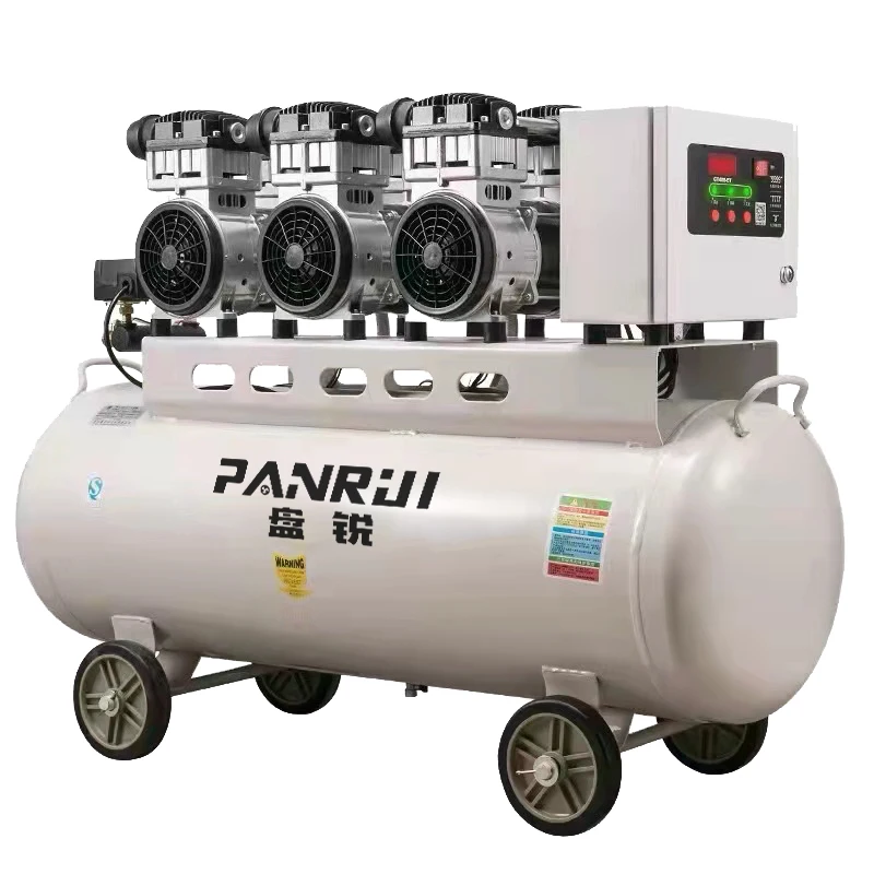 Factory wholesale 600w 800w 1200w 1600w 2400w 3200w 1HP 2HP 3HP 4HP 5HP 8bar portable piston mini air compressor 50l