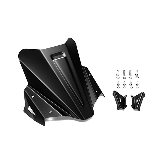 Motorcycle Accessories Windshield Windscreen Aluminum Wind Shield Deflectore for Yamaha MT09 MT-09