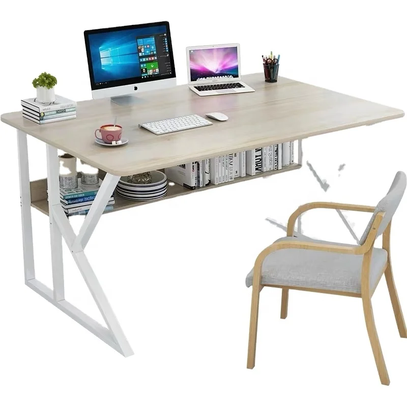 
Best selling modern style wooden office desks writing tables 