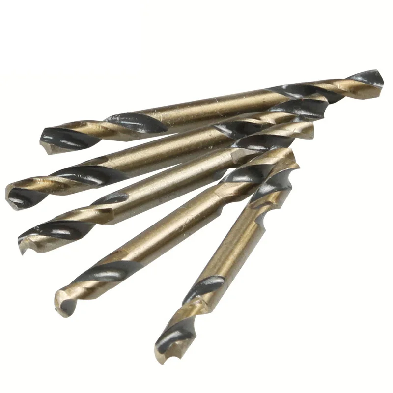 Factory Wholesale HSS 4341 Double-end Drill Bits for Stainless steel drilling
