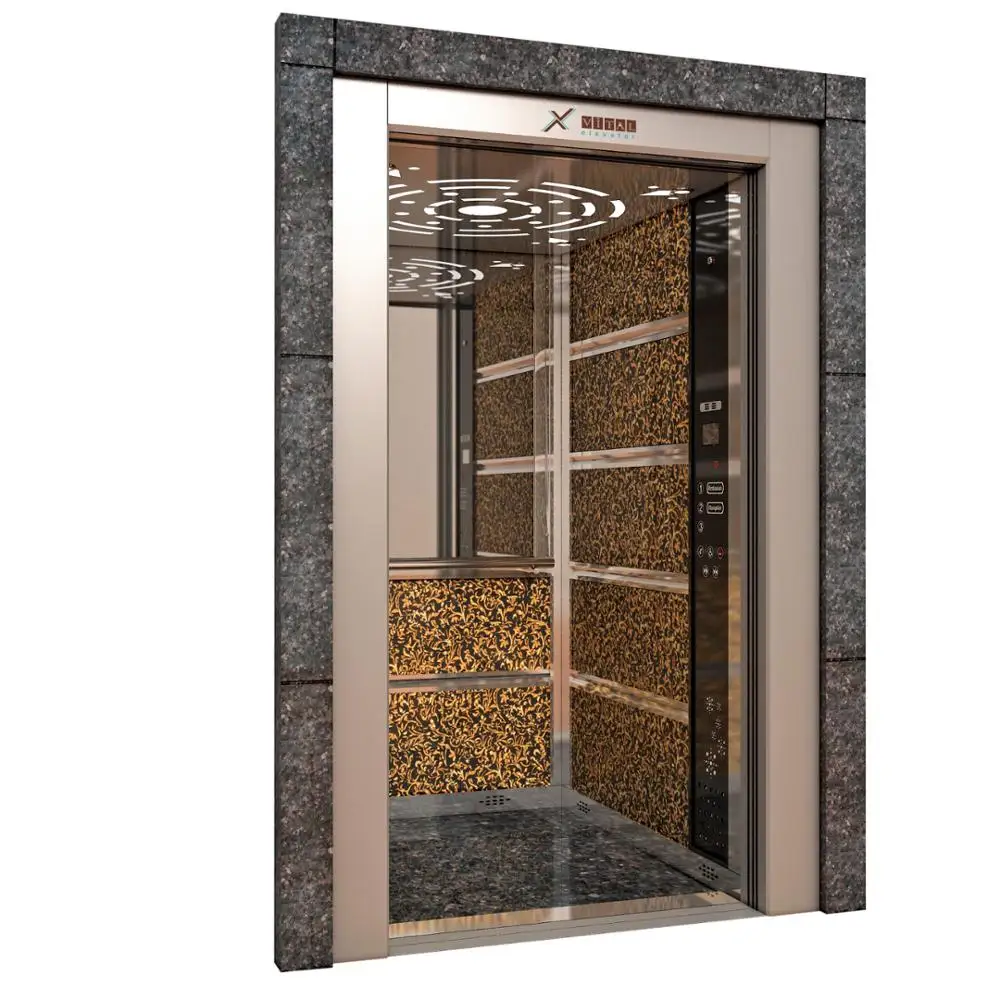 RESIDENTIAL ELEVATOR AUTOMATIC DOOR